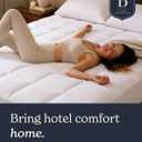 Beckham Hotel Collection King Mattress Topper - Pillow Top Mattress Pad
Ultra-Soft, Breathable, Noiseless, Anti-Shift Down Alternative Fill, 8" to 14" Deep Pocket, Machine Washable, OEKO-TEX