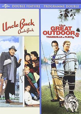 Great Outdoors & Uncle Buck: Double Feature (Bilingual), DVD