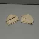 Plantar Fasciitis Heel Protectors for Heel Pain - Welnove Heel Cups for Heels Spur Pain Relief, Heel Inserts Pads for Achilles Tendonitis Dry Cracked Heel Support Cushion(Women 9.5-13 / Men 8.5-14) (Large, Beige)