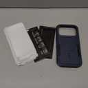 Magnetic Case for iPhone 17 Pro 6.3" (2025) with 2X Screen Protector, Compatible with MagSafe,Shockproof Protective Cover, Non-Slip Matte Grip, Military-Grade Drop Defense, Deep Blue