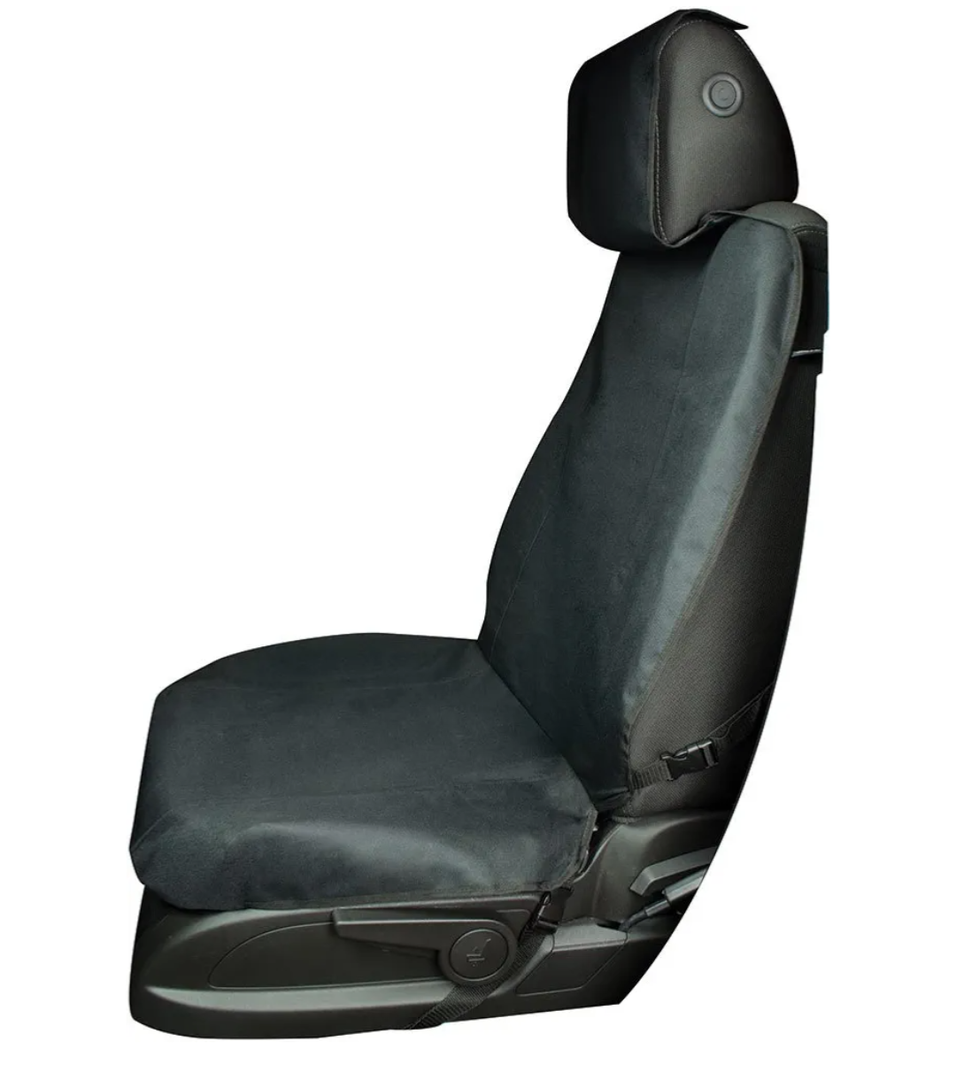 Truck Tuff 13915 Heavy Duty Seat Protector (Black)