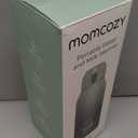 Momcozy Portable Milk Warmer for Travel  Dual Heating Modes for Breast Milk & Water, Portable Bottle Warmer with Fast Heating & Long Battery Life, 17 Ounces Large Capacity to Meet Your All-Day Needs (Gradual Change of Green)