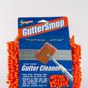 Chomp! Microfiber Gutter Cleaner Tool: Ultimate Gutter Cleaning Smop for All Types of Rain Gutters, Siding and Metal Trim - Instantly Clean Black Streaks, Mold, Mildew, Algae, Dirt and More