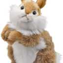 Hansa Plush - 12" Baby Bunny Carmel