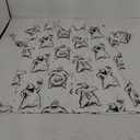 Funny Holiday Hawaiian Shirt for Men Aloha Mens Hawaiian Shirts Casual Short Sleeve Button Down Shirt Men L