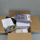 uPunch HN3540 Complete Small Business Start-Up Kit: AutoAlign Time Clock System with 400 Time Cards, 4 Ribbons, and 2 Racks