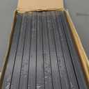 SESEAT 11x14 Picture Frame Set of 10, Display Pictures 8x10 With mat or 11x14 Prints Without Mat, Wall Mounting, Black