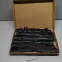 9" Foam Closure Strips with Self-Adhesive for Metal Corrugated Roofing Panels, Classic R Panels Roof Inside Weather Strips (12Pcs)