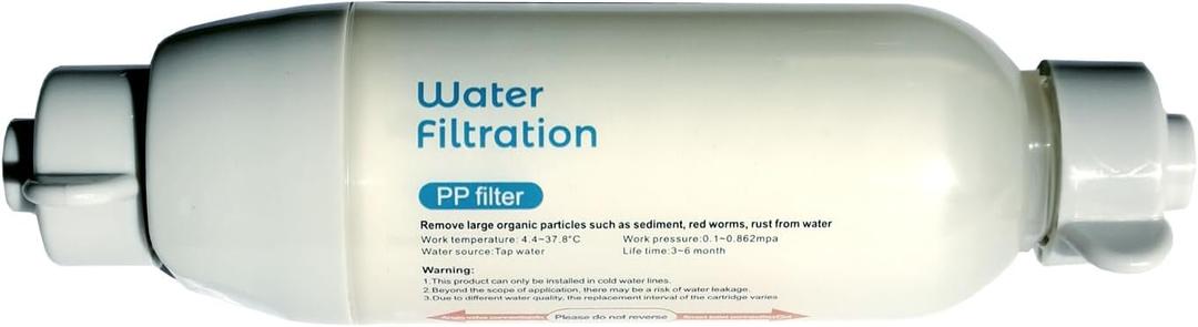 WLJBIDET Bidet Filter Set for WLJBIDET Electric Bidet Toilet Seats, 1 Pack