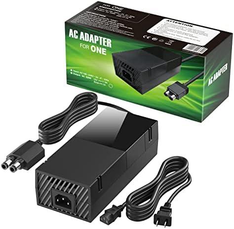 Puning Power Supply Brick for Xbox One,100V-240V AC Adapter Power Supply Compatible with Xbox One Console