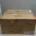 Victrola The Empire Mid-Century 6-in-1 Turntable & Multimedia Center with Built-in Speakers  3 Speed, Bluetooth Connectivity, Radio, Cassette & CD Player, RCA Out, Headphone Jack (Grey)