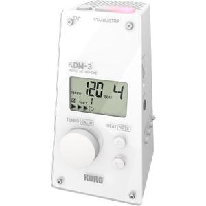 Korg KDM3WH Digital Metronome - White