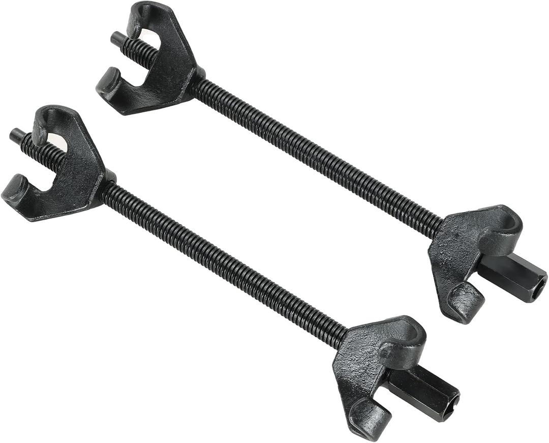 14" Coil Spring Compressor Strut Remover Installer Tool | 2PCS Heavy Duty Auto Suspension Compression Remover Installer Tool Kit