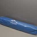 Oileus X-Large 4 Person Beach Tent Sun Shelter - Portable Sun Shade Instant Tent for Beach with Carrying Bag, Stakes, 6 Sand Pockets, Anti UV for Fishing Hiking Camping, Waterproof Windproof, Blue