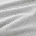 Chenille Couch Cover Washable Grey Couch Throw Covers for 3 Cushion Couch Comfortable Thick Soft Blanket Sofa Covers L Shape Heavy Duty Furniture Protector for Kids Pets Light Grey 91"x 150"
