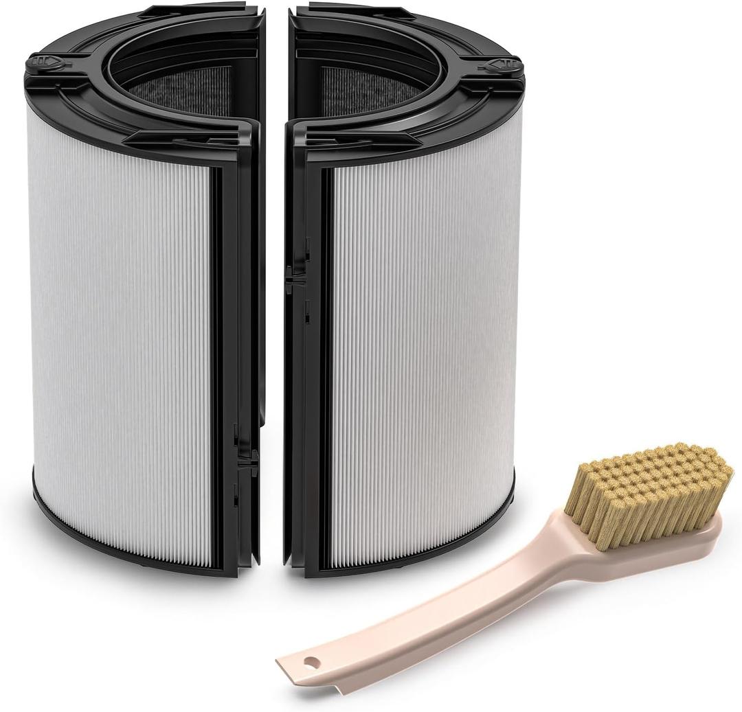 360 Combi 2 in 1 HEPA + Carbon Air Purifier Filter Replacement for Dyson HP10 HP07 TP10 TP09 TP07 TP06 TP04 TP4A HP04 HP06 HP09 HP4B PH01 PH02 PH03 PH04 PH3A DP04 Pure Cool Hot Humidify Fan,1 Pack