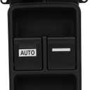 SCITOO Master Power Window Switch 35750-SHJ-306 35750-SHJ-A25 Front Left Driver Side Window Lift Switch Fits 2005-2010 for Honda Odyssey