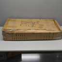 Pet Stroller for Medium Small Dogs, Foldable 4 Wheels Dog Strollers, Lightweight Pet Travel Cat Stroller, with Safety Belt Storage Basket Cup Holder for Dogs Cats Puppy 33lbs Capacity Grey