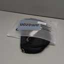 Spacious Nylon Crossbody Bag Bum Bag Handbags Wallets Purses Trendy Shoulder Bag for Women (Black)