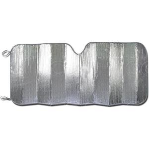 BDK Car Windshield Sun Shade - Jumbo Size Windshield Sun Shade Accordion Fold Style for Car Windshield - Heatshield Sunshade for Car, Truck, SUV - Car Window Shades Front Windshield - 65 x 27 in