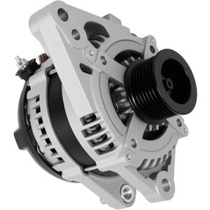Alternator 11138 for 2005-2015 Tacoma 4.0L for 2006-2010 Tundra 4.0L Vehicle Replacement Alternator 12V 100Amp 7-Groove Pulley 11138N 27060-0P030 27060-31120 104210-4230 104210-4920