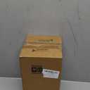 Half Gallon Mason Jar Pitcher Large Wide Mouth 64 oz with Lid - 2 Quart for Iced Tea, Sun Lemonade, Coffee, Airtight, Set of 1