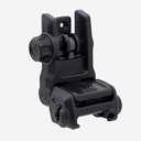 Magpul MBUS 3 Flip-Up Backup Iron Sights, Black, Back Sight 2pcs