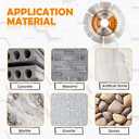 Power Saw Segmented Diamond Blades,BGTEC 1pc 4" General Purpose Dry or Wet Cutting Disc for Concrete Stone Brick Masonry