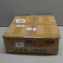 Nuanchu 2 Pcs Rounded Doorway Arch Kit 3D DIY Interior Doorway Precurved Drywall Full Half Circle Top Round Arch Kit 12"x 12"x 3.5" Easy to Add Rounded Corners to Any Opening for Interior Decoration