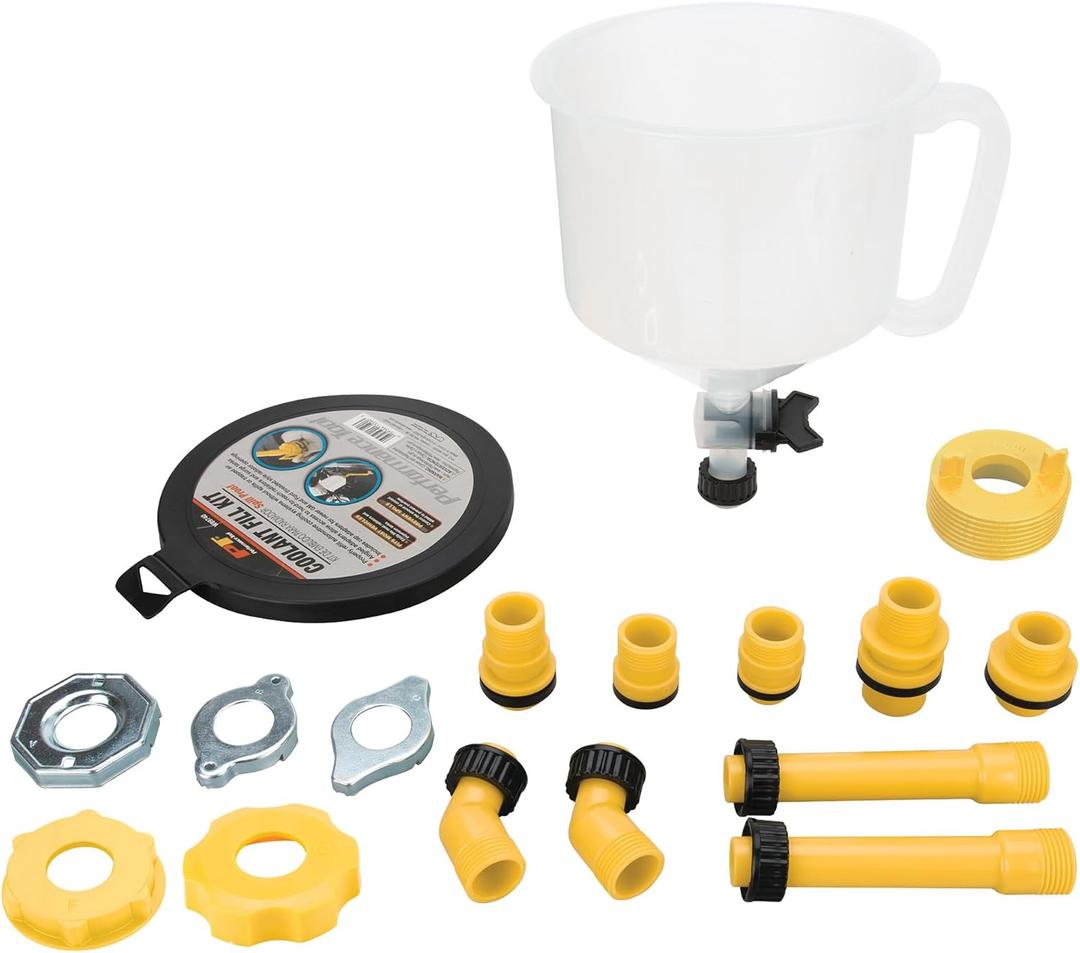 Performance Tool W89740 Spill Proof Coolant Funnel Kit