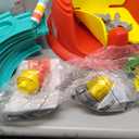 Bright Starts 3-in-1 SuperSeat Playful Paradise, Baby Activity Seat with Toys, Snacking Tray, Booster Seat, BPA Free Tray, Unisex, 6 Months +