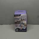 25 Pack Vacuum Storage Bags, Space Saver Vacuum Storage Bags, Vacuum Seal Bags for Clothing, Clothes, Comforters and Blankets, Hand Pump Included