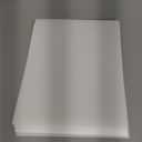 Grafix Shrink Film - White Opaque 8.5"x11" Sheets, Design Your Art and Shrink It to Create Jewelry, Embellishments, Paper Crafts, Gift Tags, Ornaments and More, Pack of 50