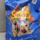 Purina Friskies Dry Cat Food Seafood Sensations With Salmon, Tuna, and Shrimp Flavors - 22 lb. Bag (EXP 12/15/27)