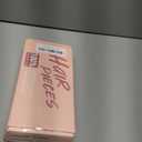 S-noilite Human Hair Toppers for Women with Bangs 100% Real Human Hairpiece 5"x3" Clip in Silk Base Topper Piece Cover Thinning Fine Hair 10 inch Medium Brown Highlighted Honey Blonde