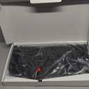 Nulea RT07 Wireless Ergonomic Trackball Keyboard - Bluetooth and 2.4G USB Connectivity, Natural Typing, Wrist Rest,Split Keyboard, USB-C Rechargeable,Compatible with Mac/Windows