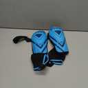 Upgraded Soccer Shin Guards for Kids Youth Adults, CE Certified AirsFish Shin Guard Sleeves Protection Gear for Boys Girls Soccer Games EVA Cushion Reduce Shocks and Injuries (Medium, Blue)