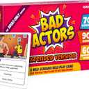 QUOKKA Charades & Guessing Game for Adults - 120 Hilarious Scenarios & Quirk Cards | Perfect for Adult Game Night, Parties, Gifts & Reunions | Extended Pack