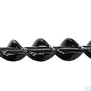 TCBWFY 24 Inch Auger Drill Bit for Planting - 1.2"x24" Long Handle Easy Planter Garden Auger - Bulb & Bedding Plant Augers - Post Hole Digger for 3/8”Hex Drive Drill