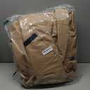 ULTCOVER Round Patio Table and Chair Set Cover - Outdoor Heavy Duty 600D Waterproof Furniture Cover 60 inch (Brown)