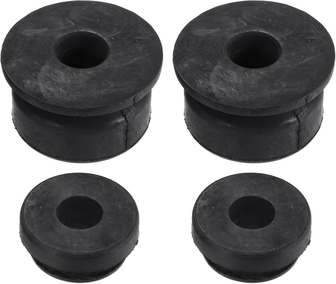 X AUTOHAUX 4pcs Upper Lower Rubber Cushion Bushing Radiator Mount Insulator for Honda Accord 1990-2020 for Honda Civic 1992-2020 for Honda Odyssey 1995-2021 No.74173SJ4000/74172SM4970
