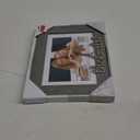 Malden International Designs 4x6 or 5x7 The Girls! Distressed Expressions Picture Frame Silver Finish The Girls! Word Attachment Gray Textured Wood Grain Finish MDF Frame White Beveled Mat