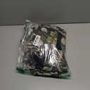 MYSKY HOME Floral Boho Blackout Bedroom Curtains 63 inch Long Room Darkening Thermal Insulated Vintage Curtains with Patterned Bird Design Grommet Drapes for Home Decor, 2 Panels, 52" x 63", Green