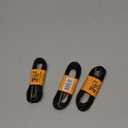 Length Cable, 3,5 Ft, Audio Cable , Black, 3 pcs