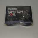 RANSOTO UF816 Ignition Coil Pack & Iridium Spark Plug Compatible with 2016-2021 Hyundai Elantra Kona Sonata Veloster Kia Forte Optima Soul 2.0L Replaces 93175 Set of 4