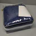 Mueller UltraTemp 6 PC Queen Sheet Set - Ultra-Soft Luxury Series, Cooling & Breathable Hotel Luxury Bed Sheets, Deep Pocket Wrinkle-Free Oeko-TEX, Navy