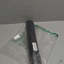 Black Paper Roll 36" x 1200" (100 feet) - USA-Made 50lb Thick Kraft Paper for Packing, Moving, Shipping, Wrapping, Crafts, Arts, Birthday Party - 100% Recycled Gift Wrap Material by IDL Packaging