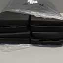 UENTIP CD Storage Box - Pack of 8 CD Case Storage - 13.2" x 5.9" x 5.3", Container holds 30 CDs in full jewel cases, 60 CDs in slim cases, and 165 discs in CD sleeves - Black (8pack-black)