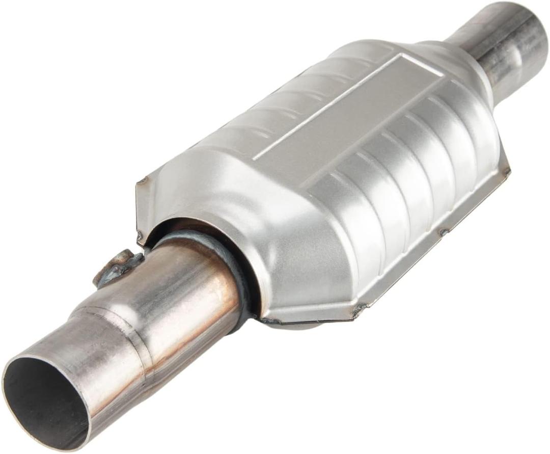 High Flow Catalytic Converter Compatible with 1996-2000 Cherokee 2.5L/ 4.0L, 1996-1998 Grand Cherokee 4.0L/5.2L, 1998 Grand Cherokee 5.9L OE Replace 15820 (EPA Compliant)