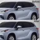Black Window Trim for Toyota Highlander 2020-2026 Chrome Delete Blackout